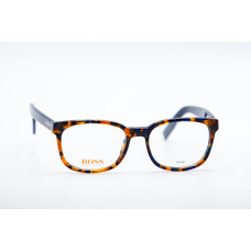 О.мед. BOSS BO0215 7EX-оранж.-син.