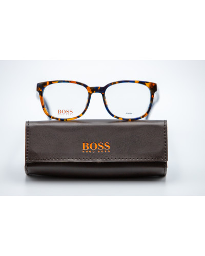 О.мед. BOSS BO0215 7EX-оранж.-син.