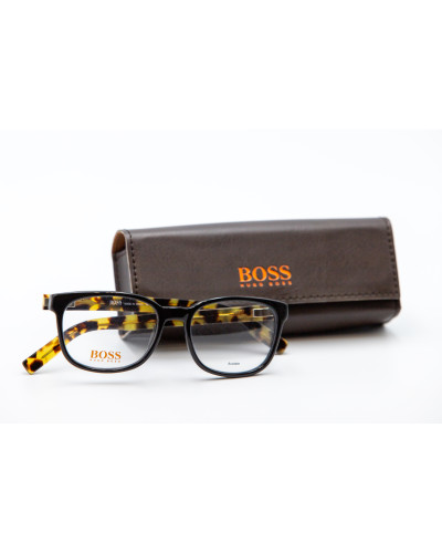 О.мед. BOSS BO0215 7EX-оранж.-син.