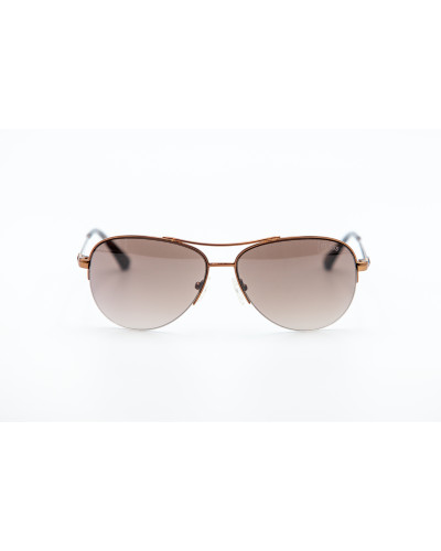 C/З GUESS GU7468 48F (коричневий)