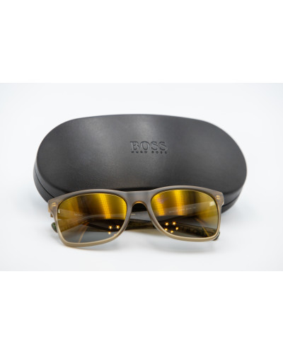 Сонцезахістні окуляри BOSS ORANGE BO 0211/S жовтий